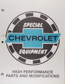 chevrolet high performance parts and modifications