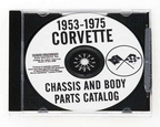 corvette chassis and body parts catalog 1968-1972 CD