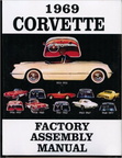 corvette factory assembly manual 1969