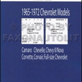 GM protect-o-plate decoder guide 1965-1972